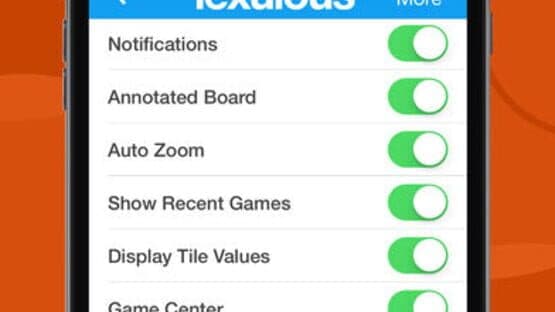 Lexulous Word Game — screenshot 5