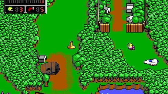 Commander Keen in Goodbye, Galaxy!: Secret of the Oracle — screenshot 2