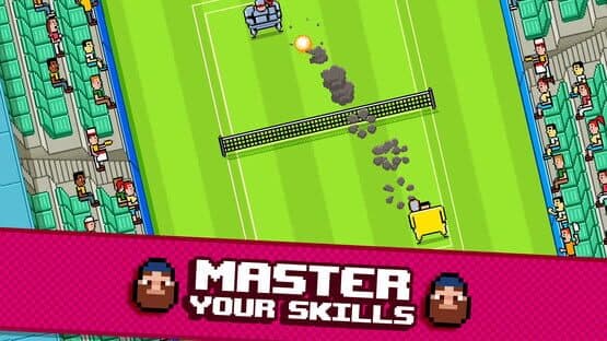 Timber Tennis — screenshot 1