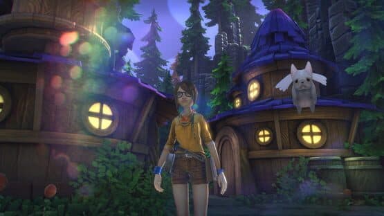 Lili: Child of Geos — screenshot 2