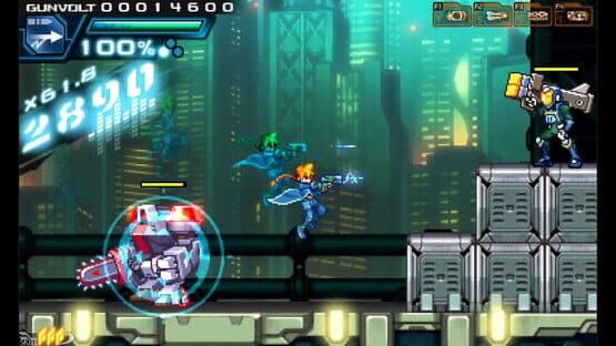Azure Striker Gunvolt — screenshot 1