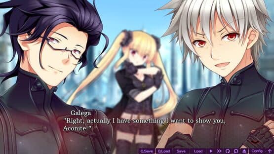 Libra of the Vampire Princess: Lycoris & Aoi in The Promise Plus Iris in Homeworld — screenshot 6