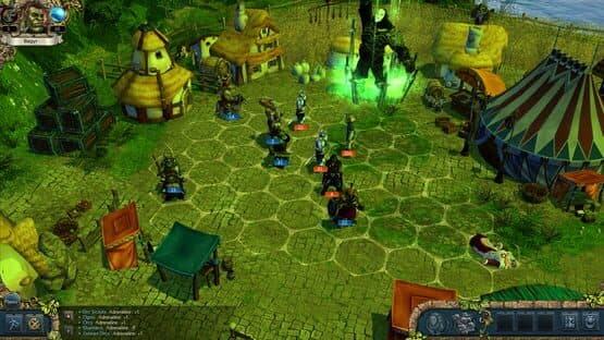 King's Bounty: Dark Side — screenshot 4