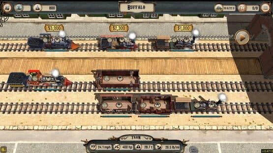Bounty Train — screenshot 5