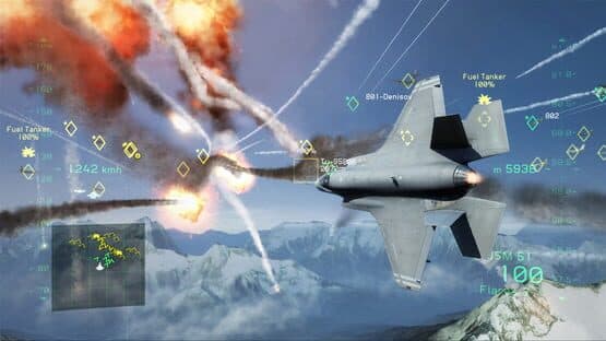 Tom Clancy's H.A.W.X 2 — screenshot 1