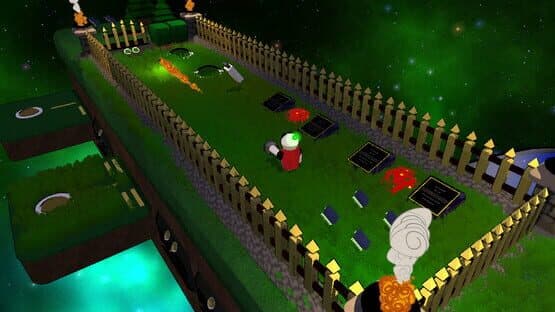 Marty Thinks 4th Dimensionally — screenshot 1