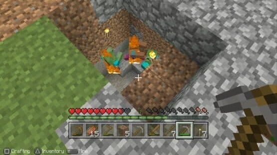 Minecraft: Playstation Vita Edition — screenshot 1