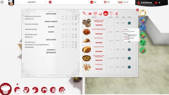 Chef: A Restaurant Tycoon Game — screenshot 7