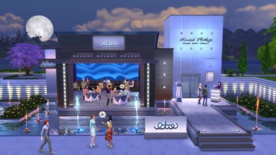 The Sims 4: Dine Out — screenshot 2