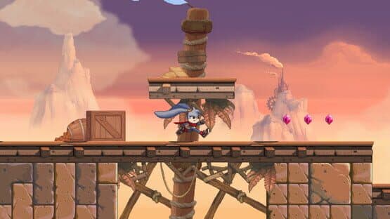 Kaze and the Wild Masks — screenshot 1