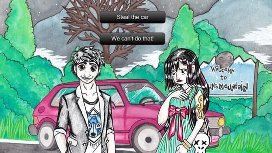 Let's Split Up (A Visual Novel) — screenshot 3