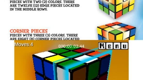 Rubik's Cube — screenshot 1
