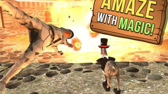 Goat Simulator MMO Simulator — screenshot 8