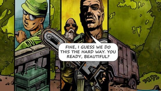 Chainsaw Warrior: Lords of the Night — screenshot 4
