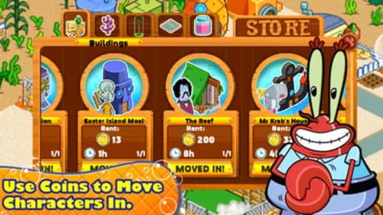 SpongeBob Moves In — screenshot 4
