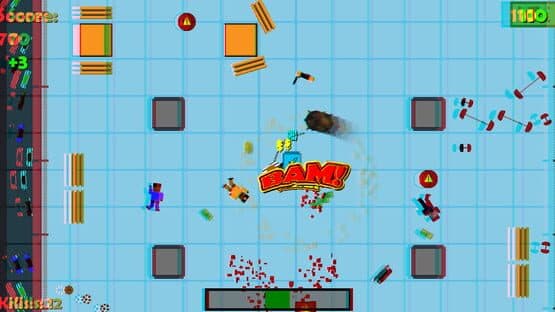 Prison Chainball Massacre — screenshot 4
