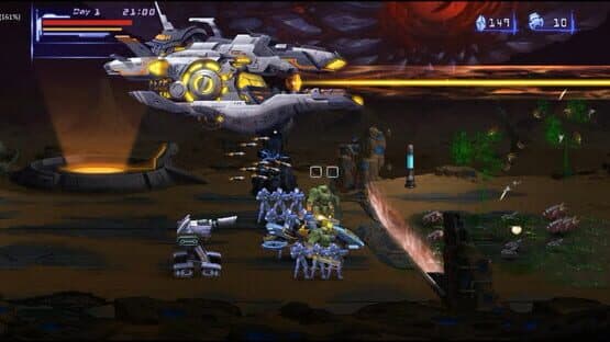 Alien Worms Invasion — screenshot 3