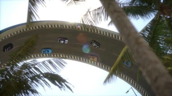 TrackMania 2: Lagoon — screenshot 1