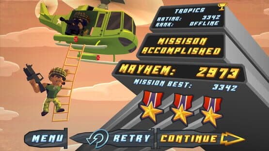 Major Mayhem — screenshot 3