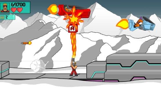 Machine Gun Train Run — screenshot 5