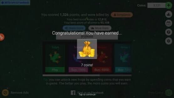Frogar.io — screenshot 4