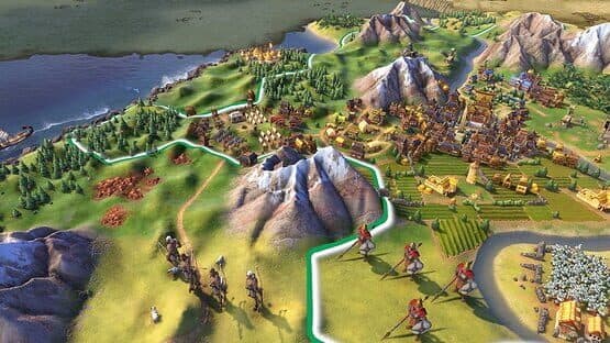 Sid Meier's Civilization VI: Digital Deluxe Edition — screenshot 2