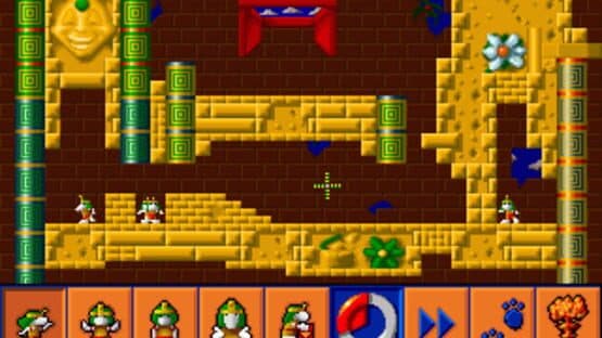 All New World of Lemmings — screenshot 2