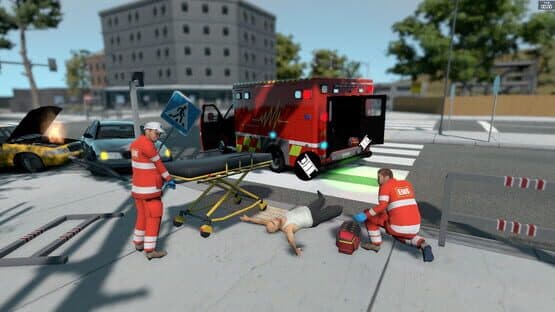 Flashing Lights: Police Fire EMS — screenshot 3