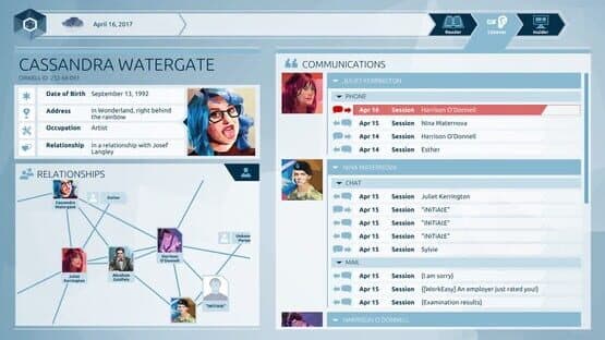Orwell: Keeping an Eye on You — screenshot 2