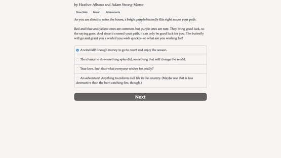 Affairs of the Court: Choice of Romance — screenshot 2