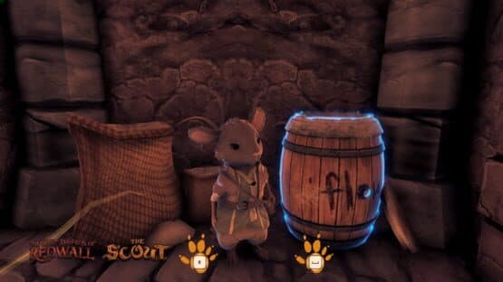 The Lost Legends of Redwall: The Scout - Act 1 — screenshot 2