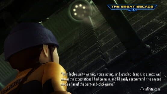 AR-K: The Great Escape — screenshot 1