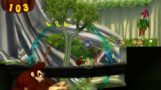 Donkey Kong Jungle Beat — screenshot 5