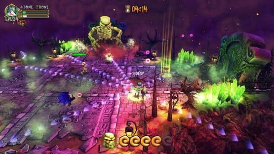 Demon's Crystals — screenshot 1