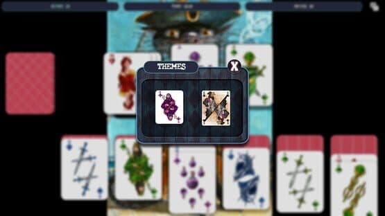 Solitaire - Cat Pirate Portrait — screenshot 5