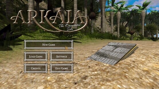 Arkaia: The Enigmatic Isle — screenshot 1