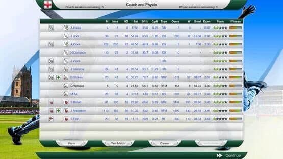 Cricket Captain 2016 — screenshot 1