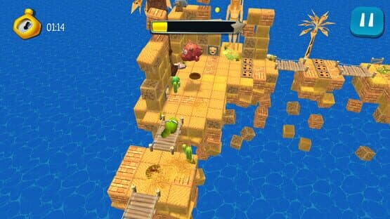 Snake 3D Adventures — screenshot 2