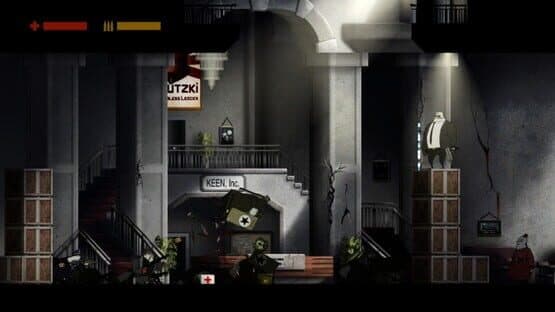 Rocketbirds: Hardboiled Chicken — screenshot 4
