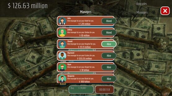 Business Tycoon Billionaire — screenshot 2