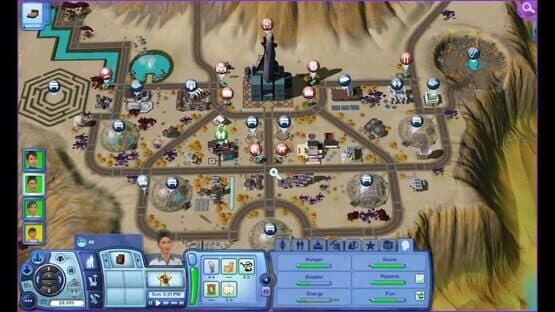 The Sims 3: Lunar Lakes — screenshot 2