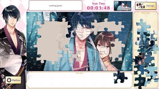 Otome Romance Jigsaws - Midnight Cinderella & Destined to Love — screenshot 4