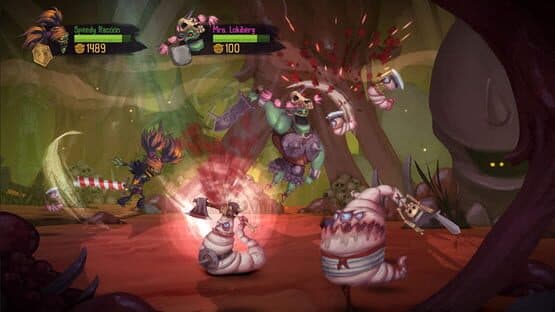 Zombie Vikings — screenshot 3