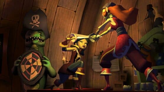 Tales of Monkey Island: Chapter 4 - The Trial and Execution of Guybrush Threepwood — screenshot 2