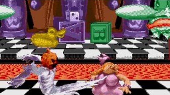 ClayFighter — screenshot 2