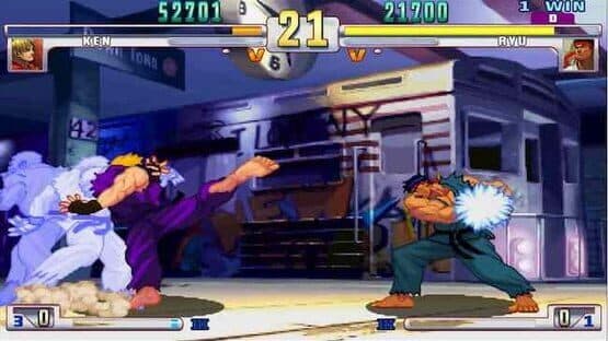 Street Fighter III: 3rd Strike Online Edition — screenshot 1
