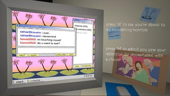 The Static Speaks My Name — screenshot 2