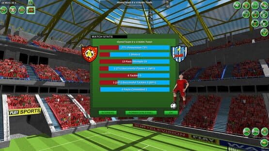 Tactical Soccer the New Season — screenshot 5