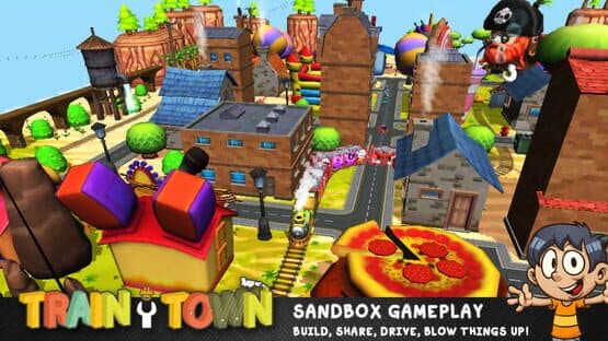 Train Town — screenshot 2