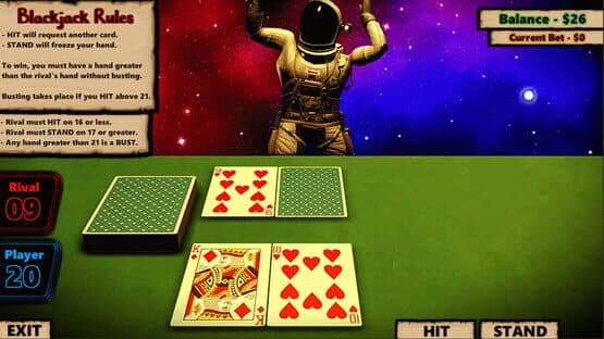 Blackjack In Space — screenshot 1